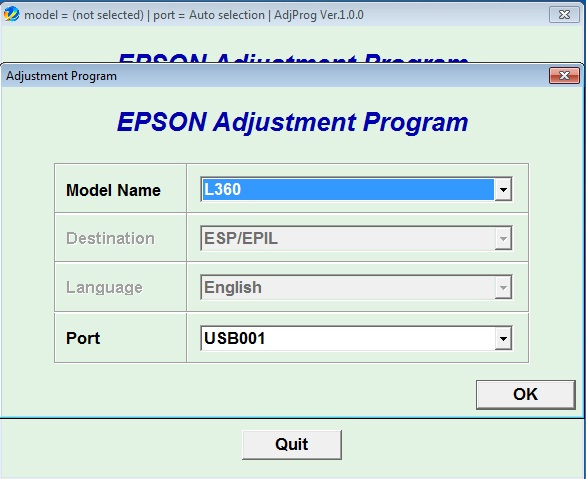 Epson l120 printer free download